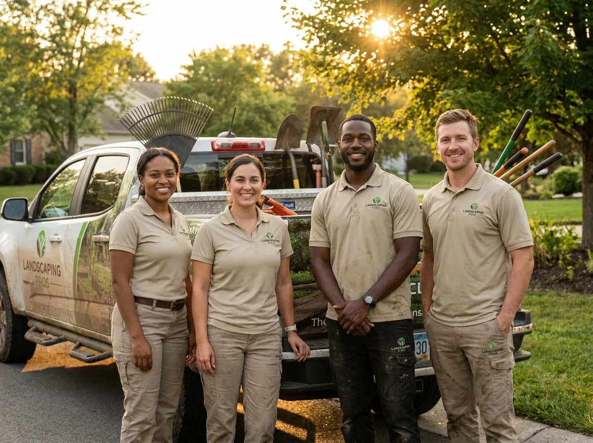 Landscaping company in Russellville, OH